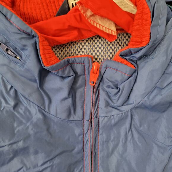 Vintage 80s Woolrich Windbreaker Zip Jacket M/L 23x27 Baggy - Picture 14 of 16